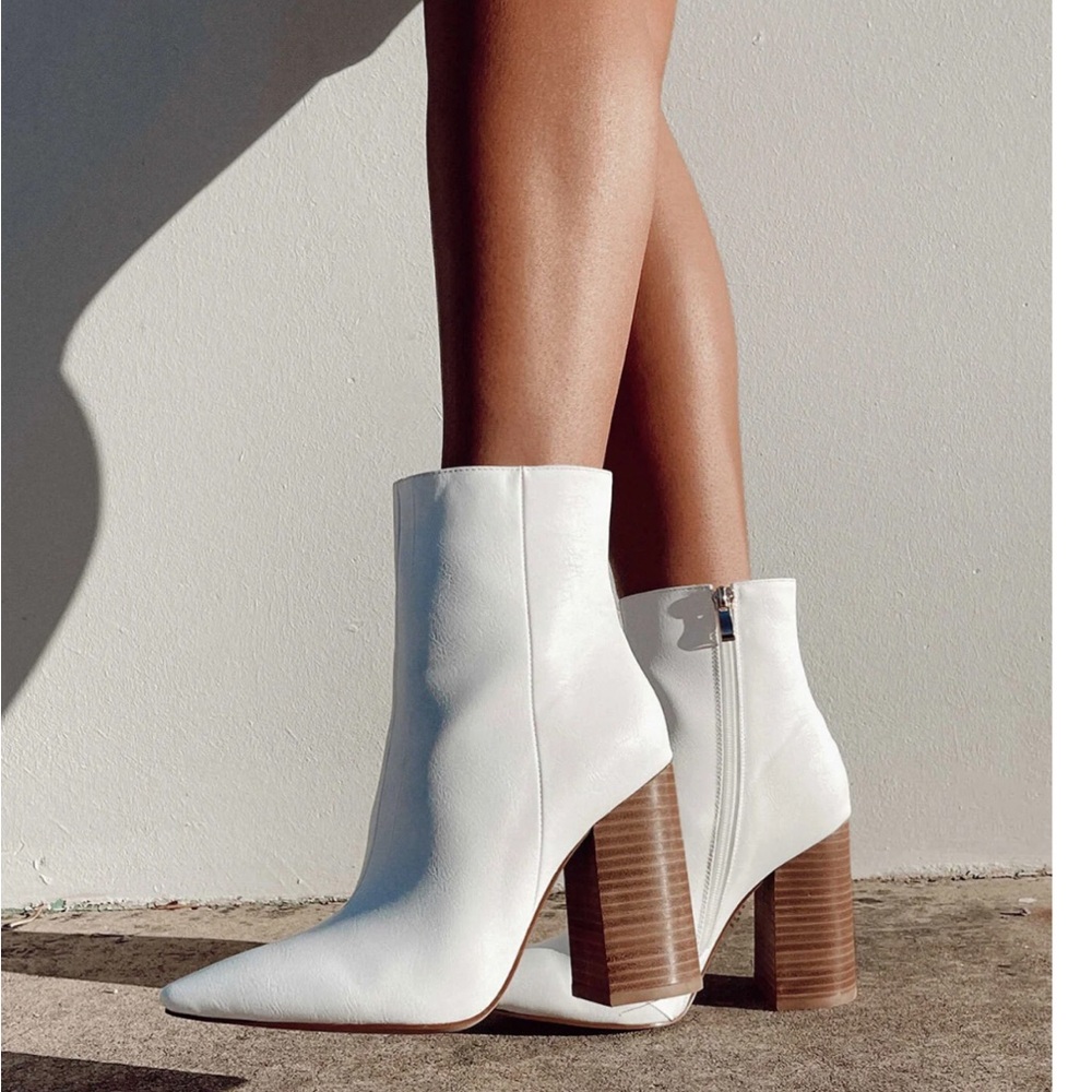 Princess Polly Billini Tio Boots White